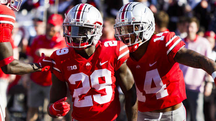 74. Denzel Burke and Ronnie Hickman